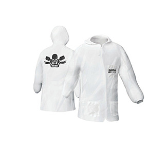 DeVilbiss Hooded Lab Coat - XL 803666