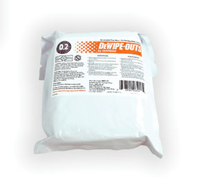 DeVilbiss 803418 Dewipe-Outs™ Acetone/Di Water Ca Blend