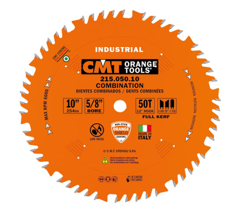 CMT 205.060.10,10'',Industrial Cut-Off ATB Blades