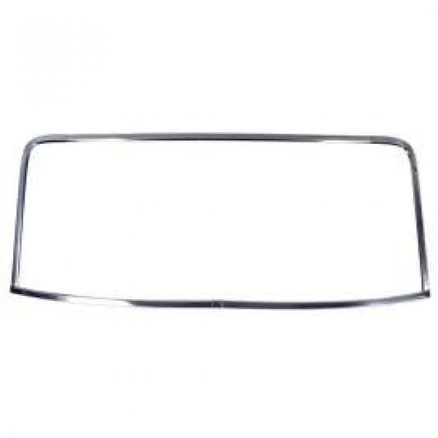 Firebird Rear Window Glass Molding Set, Coupe, 1967-1969