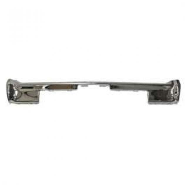 Full Size Chevy Bumper, Custom Rear 1-Piece, 1964