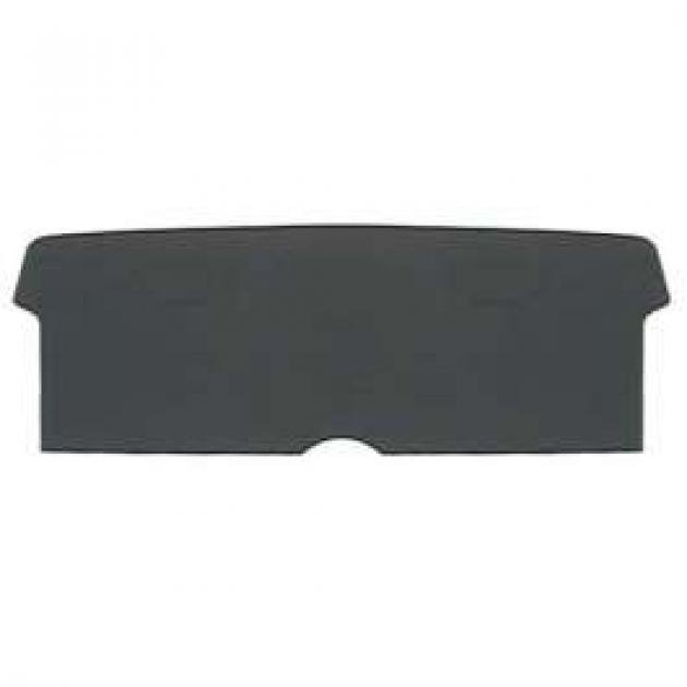 Firebird Rear Seat To Trunk Divider Hardboard, Without Jute Backing, 1967-1969
