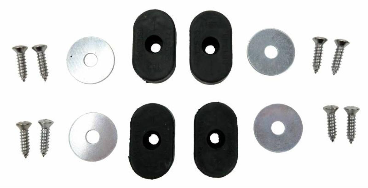 Shafers Classic Reproductions 1961-1968 Chevrolet Full Size and 1975-79 Chevrolet C10 truck Seat Stop Kit SSK001