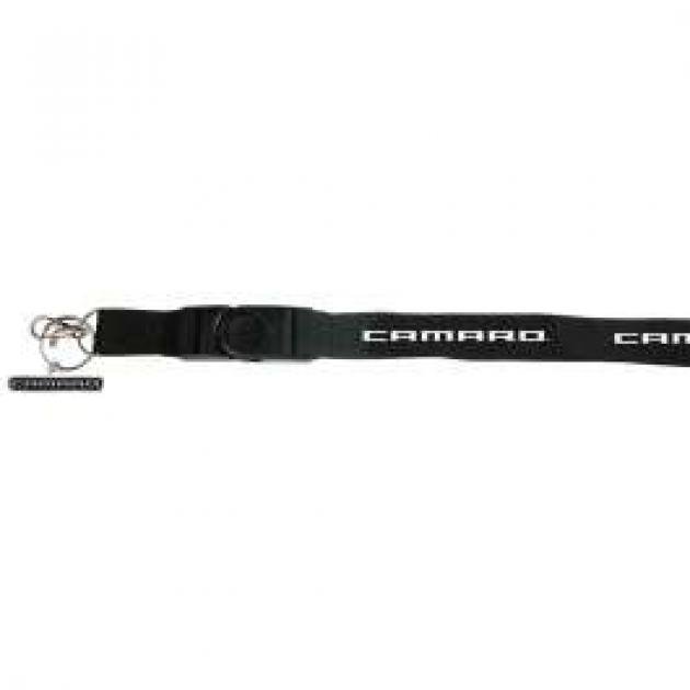 Camaro Lanyard,Key and Badge Holder With Camaro Name