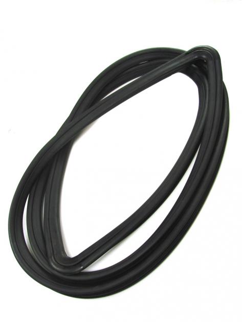 Precision 1955-1957 Ford Thunderbird Windshield Weatherstrip Seal With Trim Groove for Steel Trim WCR 374
