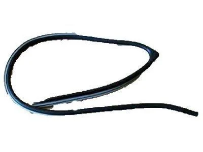 Toyota 62312-60070-A0 Front Door Opening Trim Weatherstrip Left Hand GREY