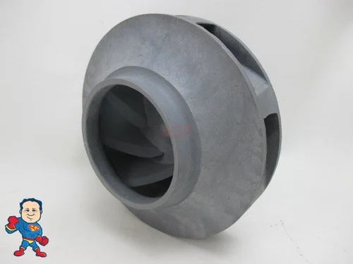 4.0HP Closed Face Impeller for Vico Ultima/Ultra Jet/Ultra Flo Pumps – Black/Green/Red
