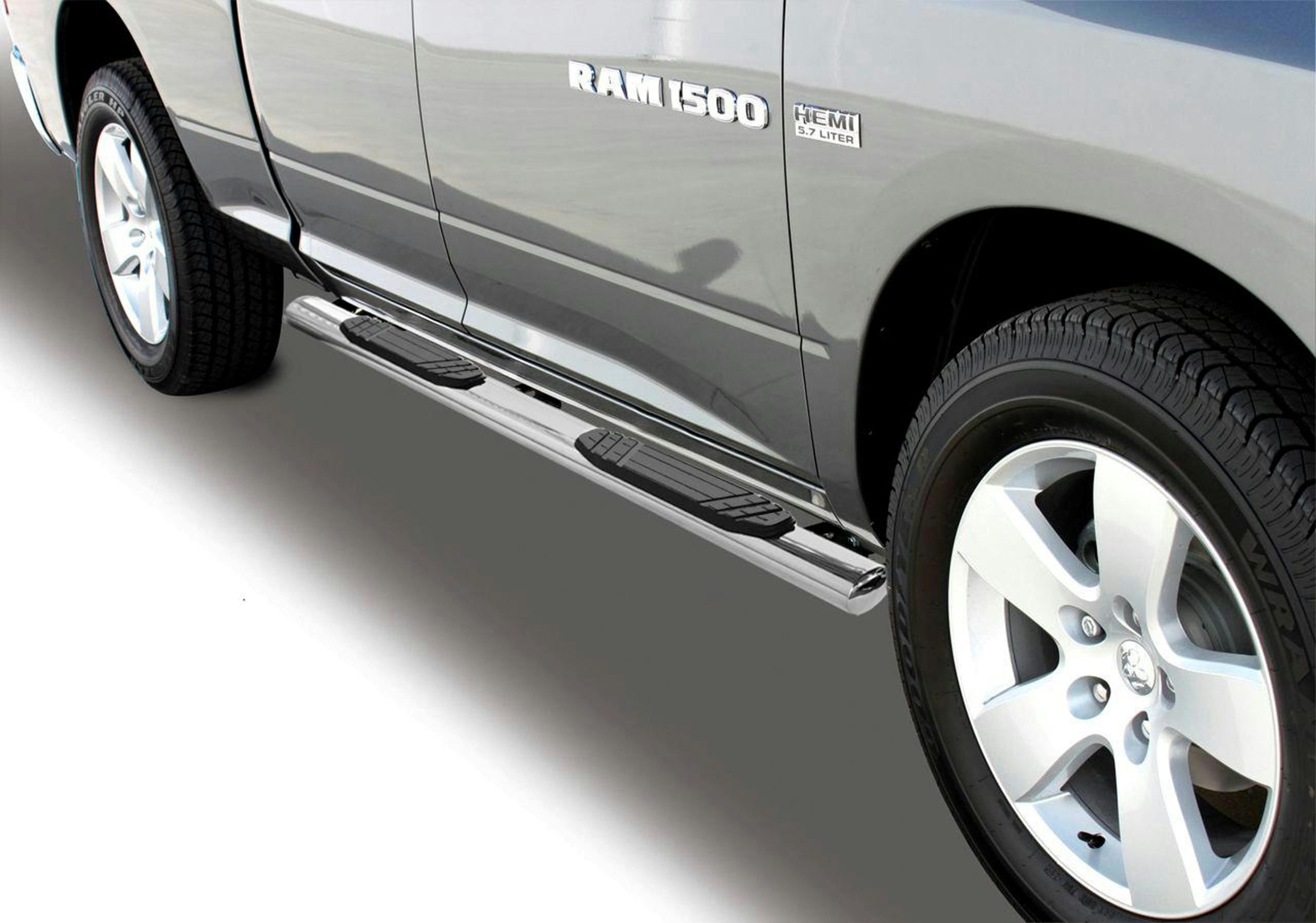 Big Country Truck Accessories 394201806 4" Widesider Side Steps - Complete Kit with Brackets