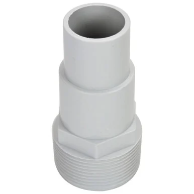 4″ White Swimming Pool/Spa Threaded Hose Adapter – Connect Your Vacuum/Filter with Ease