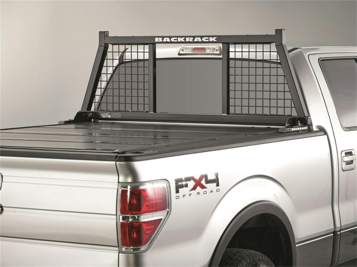 BACKRACK 147SM HALF SAFETY RACK 17-26 F250/350/450 SD (Aluminum Body)/99-16 F250/350/450 SD