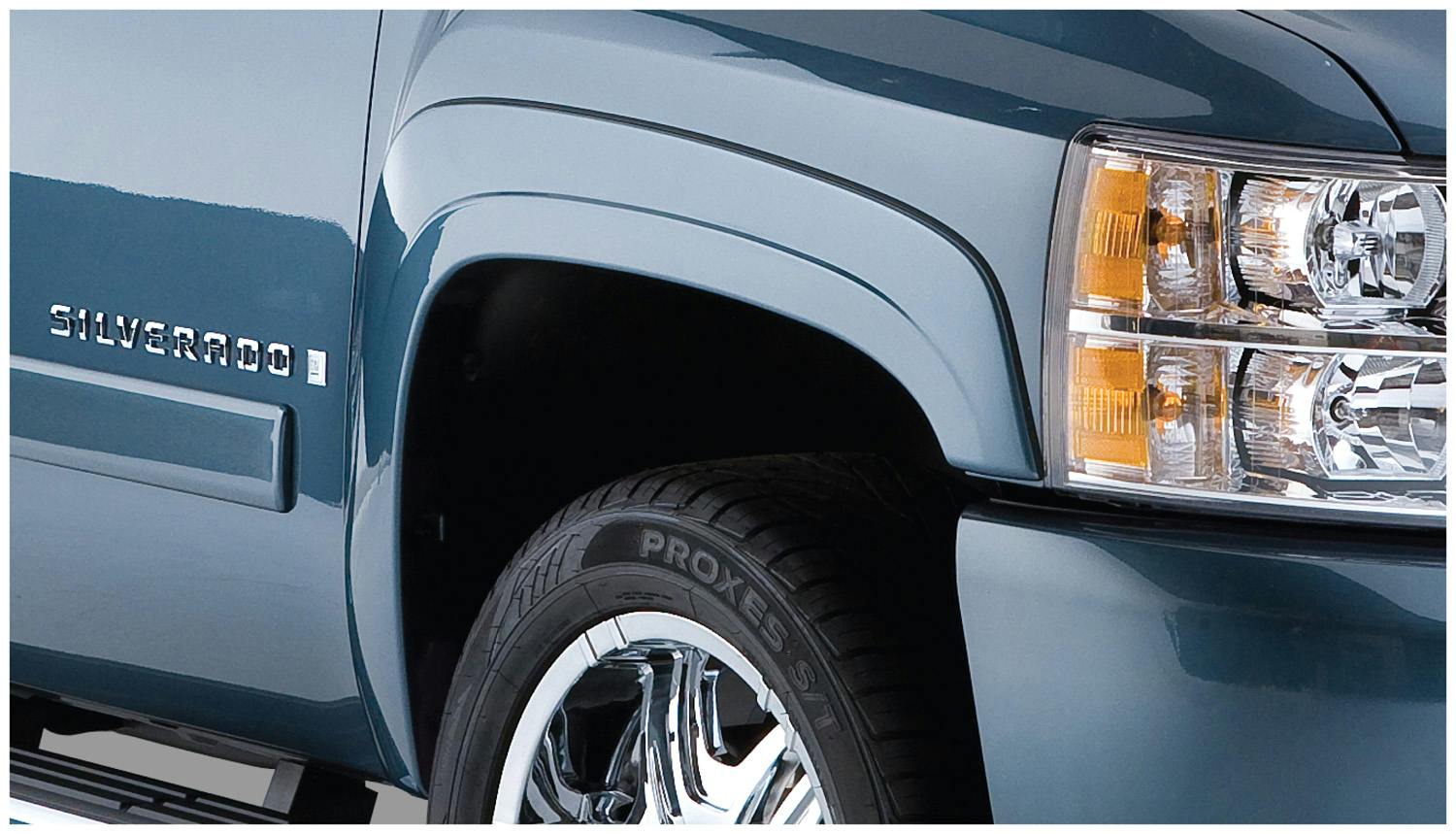 Bushwacker 40079-02 Fender Flares OE-Style 2Pc Front