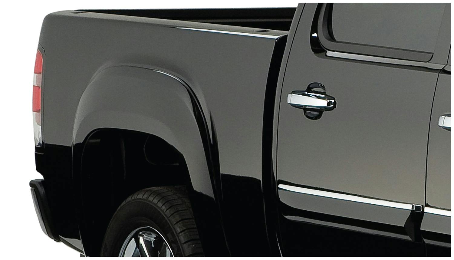 Bushwacker 40082-02 Fender Flares OE-Style 2Pc Rear