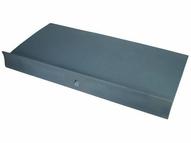 Trunk Lid and Quarter Panel Trim Caps