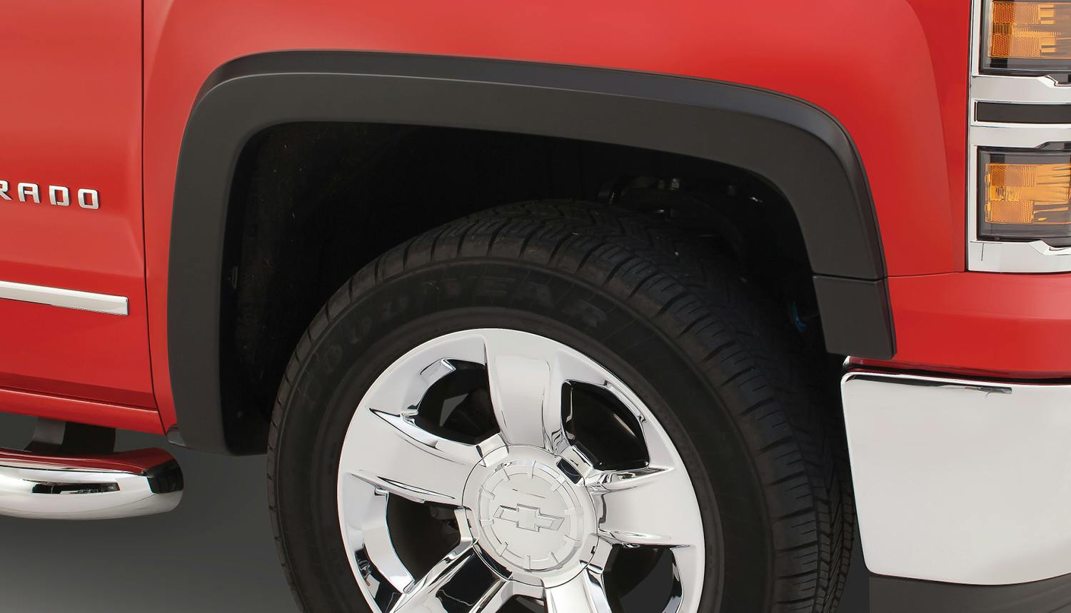 Bushwacker 40113-02 Fender Flares OE-Style 2Pc Front
