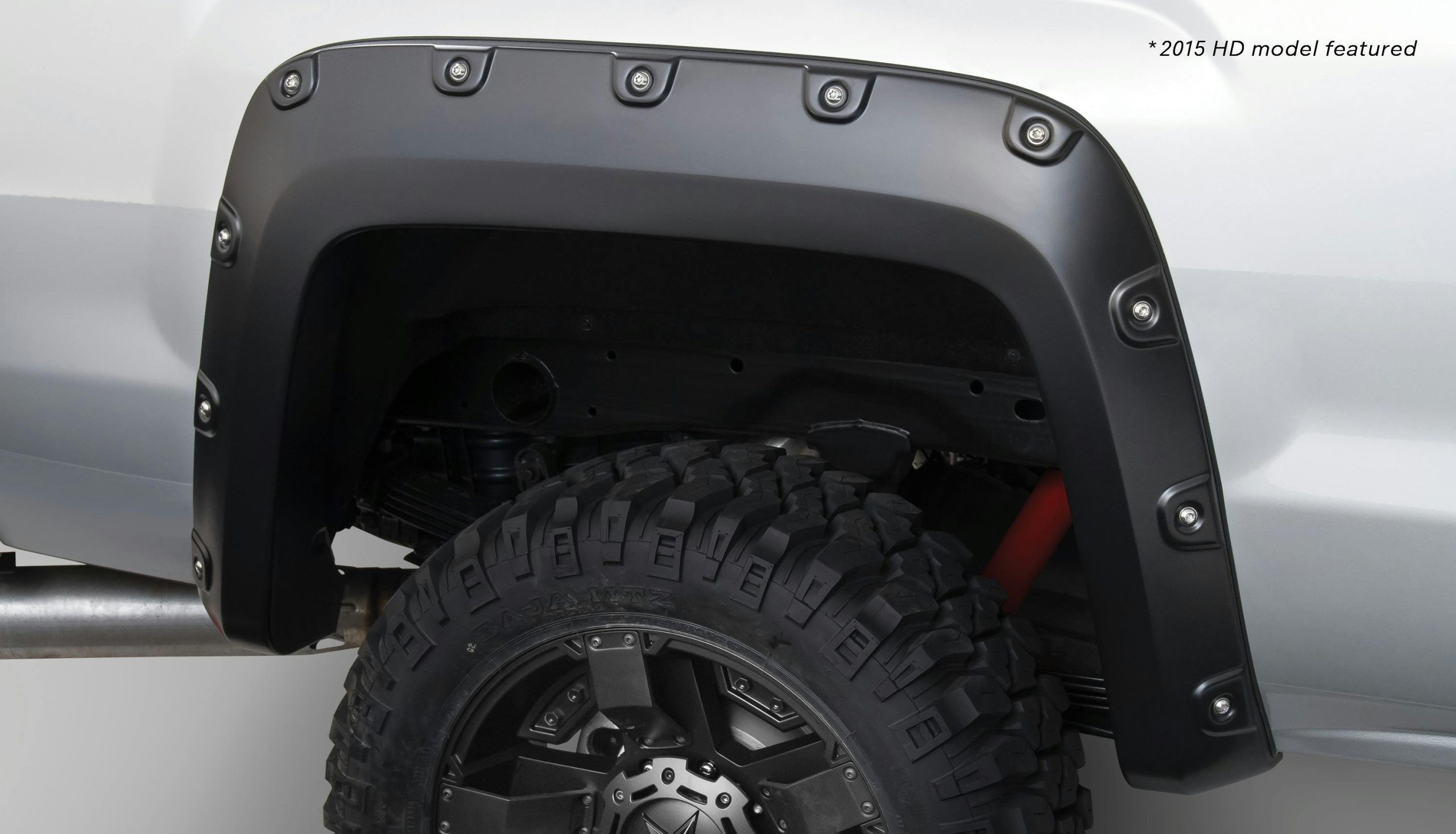 Bushwacker 40118-02 Fender Flares Boss Pocket Style 2Pc Rear