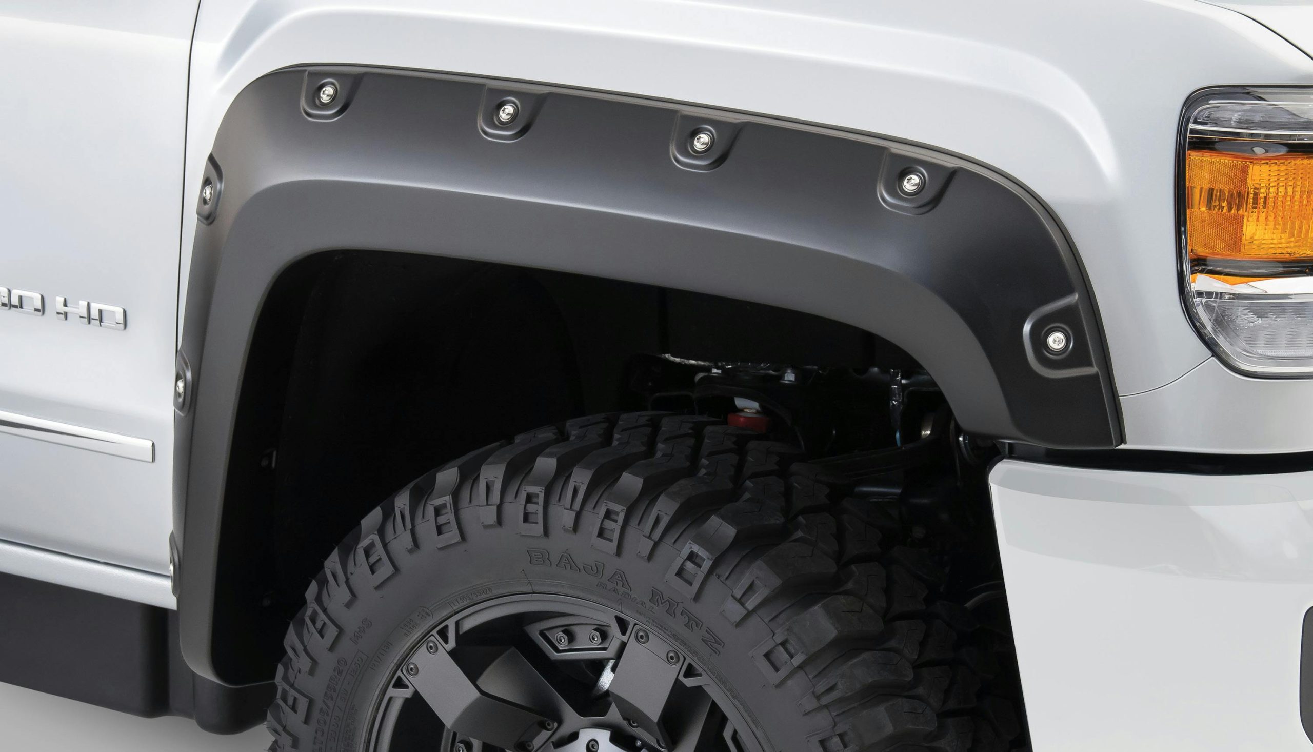Bushwacker 40135-02 Fender Flares Boss Pocket Style 2Pc Front