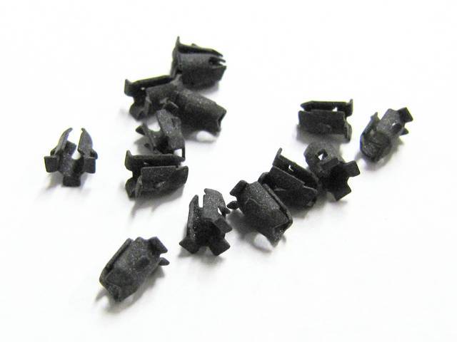 Mustang Fender Letters Tube Nut Kit