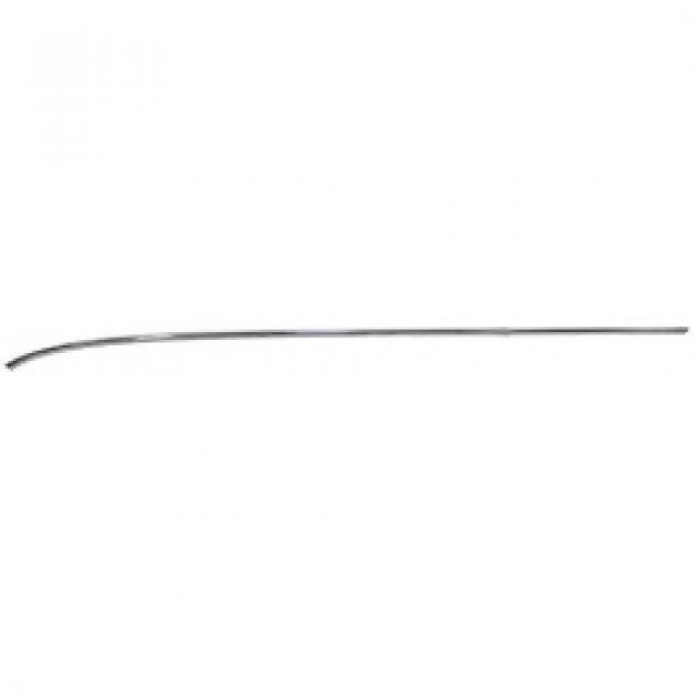 Ford Thunderbird Fender Peak Moulding, For Left Front Fender, Stainless Steel, 1961-63