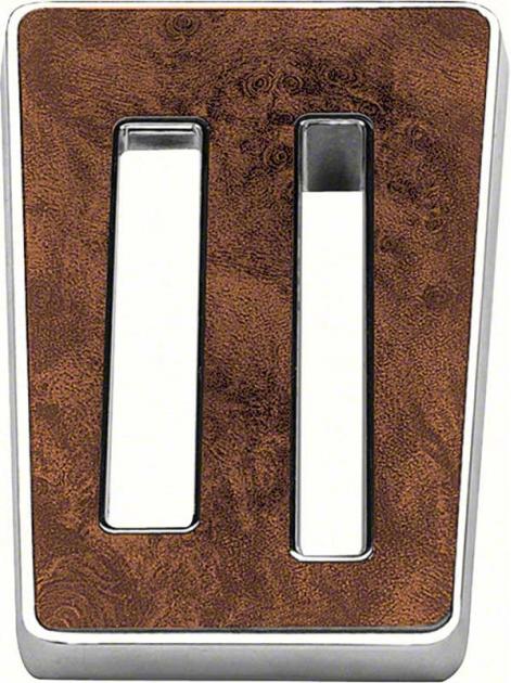 1968 Firebird Console Shift Plate, with Automatic Trans