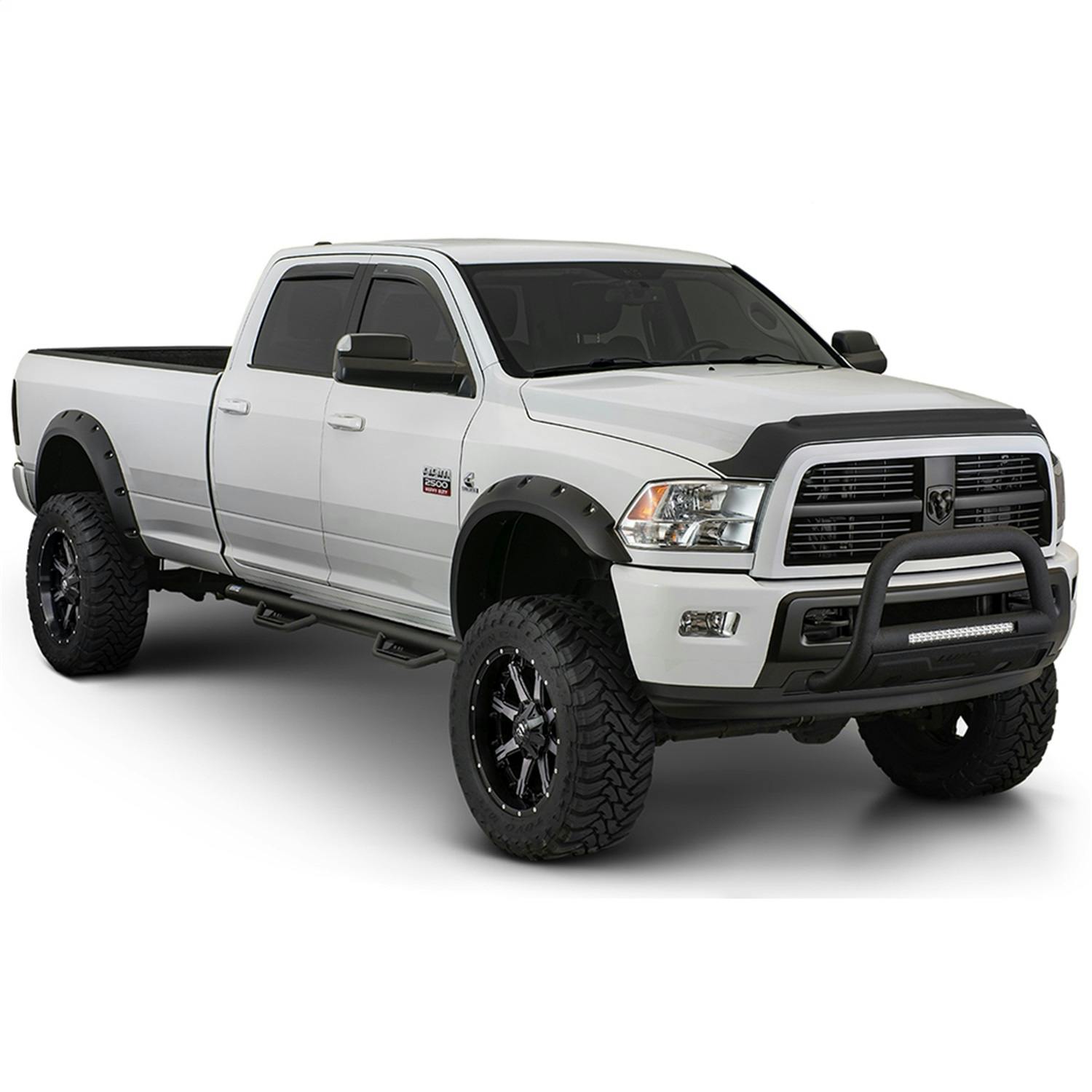 Bushwacker 40977-02 Fender Flares Max Pocket Style 4Pc