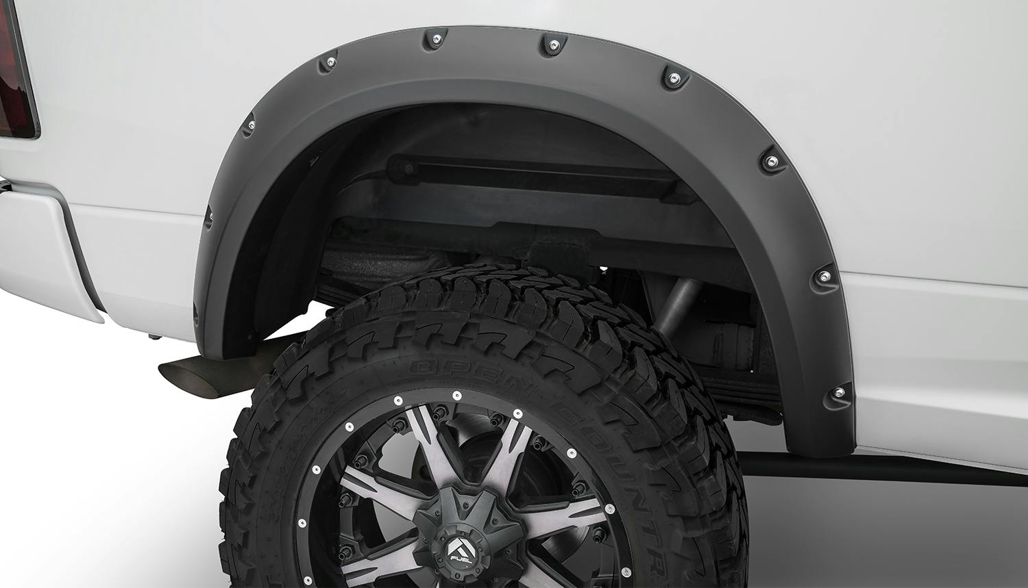 Bushwacker 40978-02 Fender Flares Max Pocket Style 4Pc