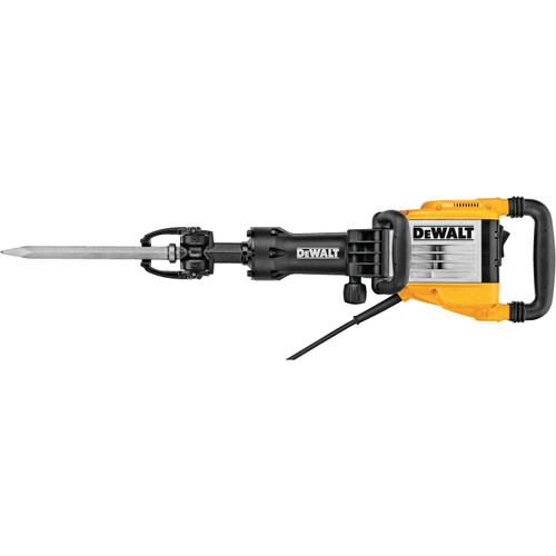 Dewalt D25960K 40 lb 1-1/8" Hex In-Line Demolition Hammer with SHOCKS(R)