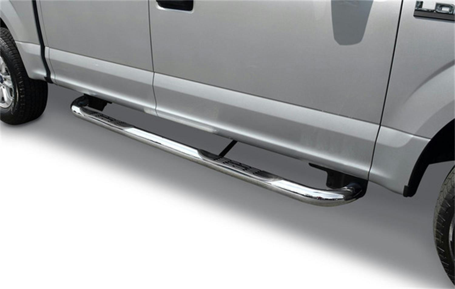 Go Rhino 4155PS 4000 Series Side Steps with Mounting Brackets Kit - Polished Stainless Steel