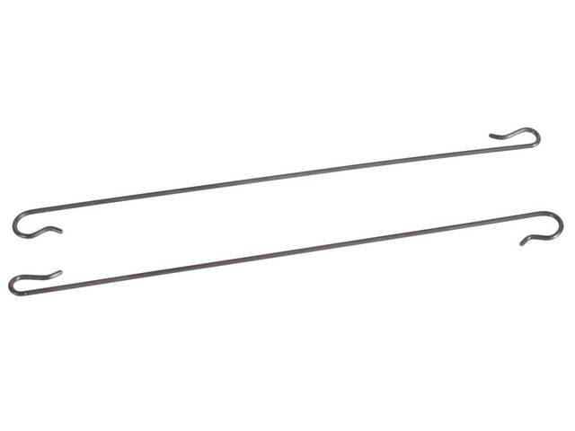 Headliner Rear Bow Retainer