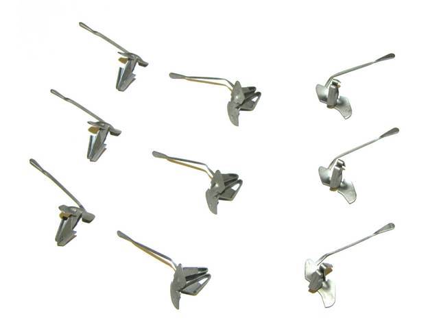 Trunk Lid Molding Mounting Kit