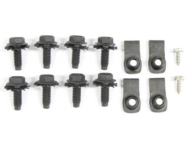 Trunk Lid and Hinges Mounting Kit