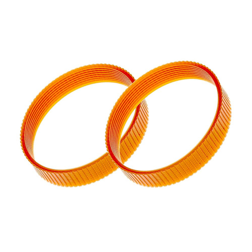 Planer Drive Belt Replacement for DeWalt DW734 Planer - 2 Pack 9 Ribs Planer Drive Belt
