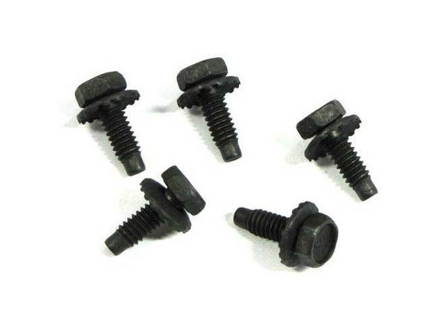 Trunk Latch and Striker Mounting Kit