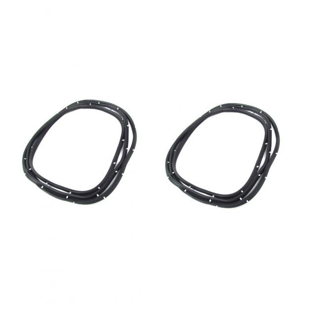Precision 1959-1960 Chevrolet El Camino Door Weatherstrip Seal Kit, Left and Right Hand, 2 Piece Kit DWP 1210 59