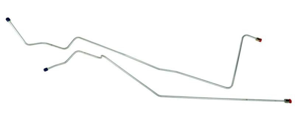 Shafers Classic Reproductions 1958-1963 Chevrolet Full Size Transmission Oil Cooler Line OCL404