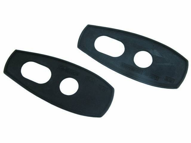 Rear Deck Spoiler Pedestal Support Gaskets