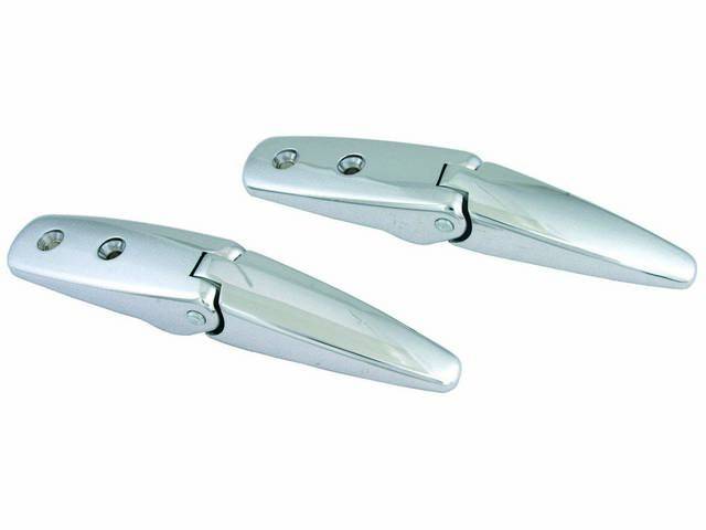 Rear Window Louver Hinge Set