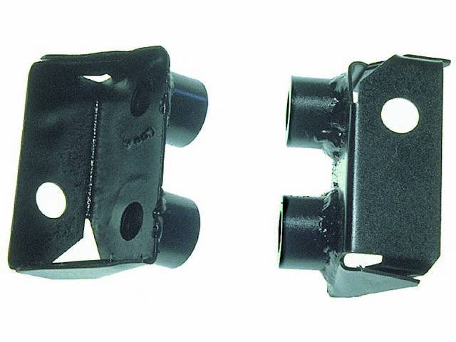 Rear Deck Spoiler Bracket Set