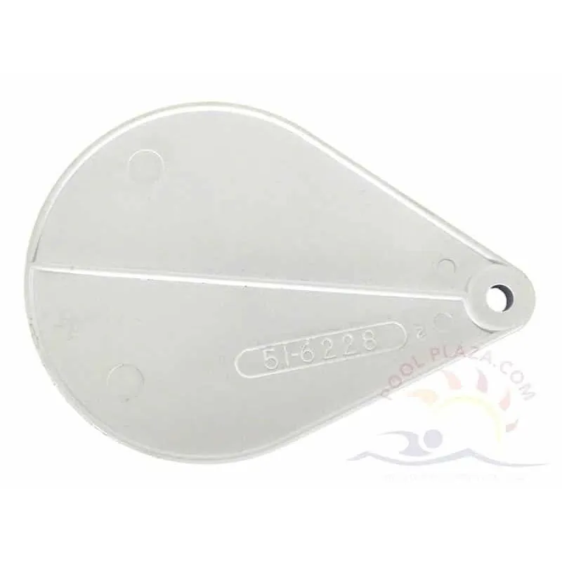 Pentair Bermuda Skimmer, Trim Plate (51-6228) (516228)