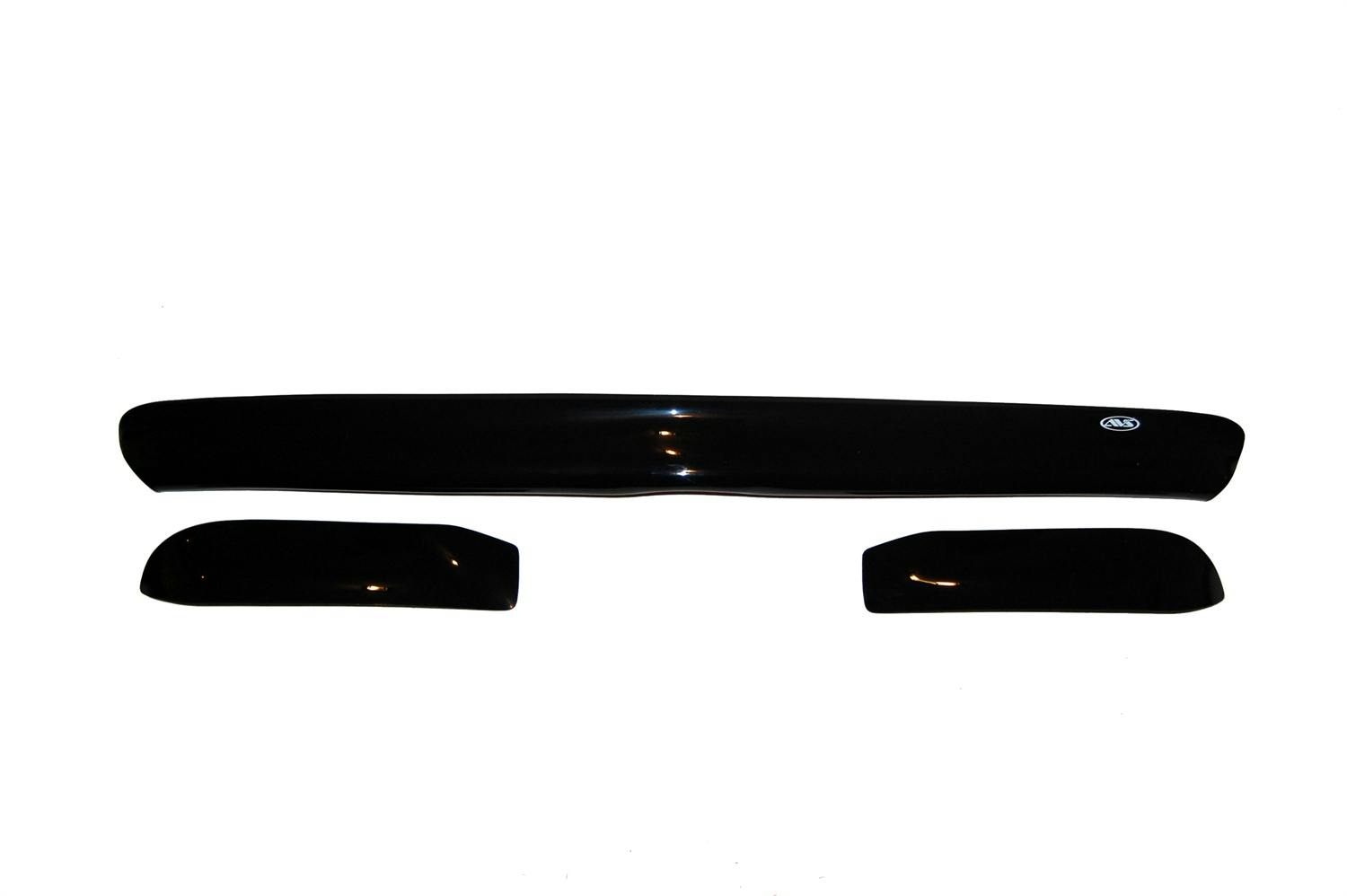 AVS 45551 Bugflector II Stone/Bug Deflector; Deluxe 3 pc.