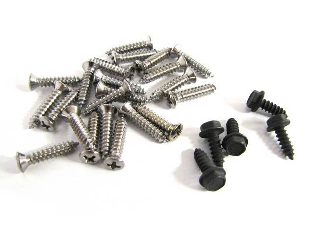 Trap Door Hingeand Trim Mounting Kit