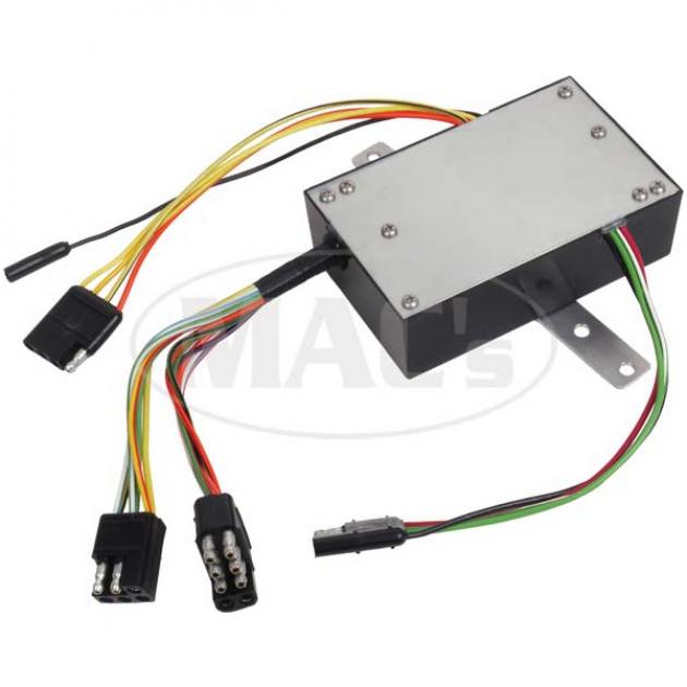 Sequential Turn Signal System 1967 T-Bird (before 1/16/67, with stop lamp relay)