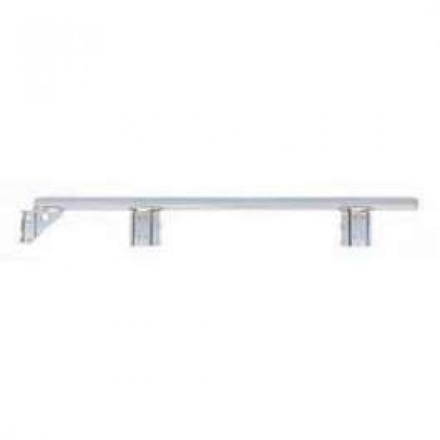 Full Size Chevy Lower Door Glass Setting Channel, Left, 2-Door, Impala,Hardtop & Convertible, 1958