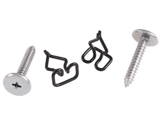 Interior Rear Deck Package Tray Mounting Kit