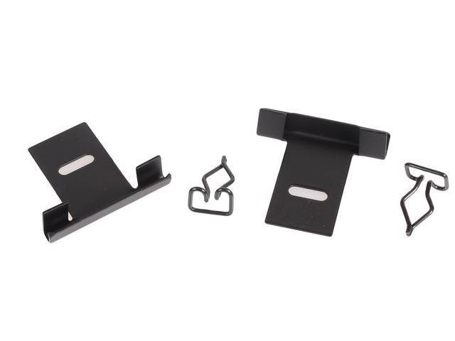 Package Tray Retainer Set