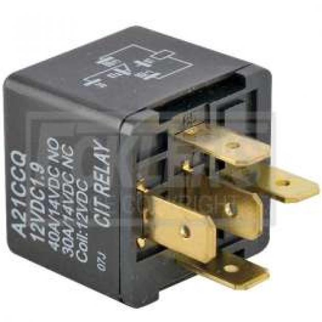 Camaro AC Delco, Electronic Control Module Relay, 2010-2013