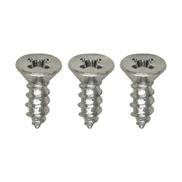 Redline Restomotive 1964-1966 Ford Thunderbird Lower Right Dash Trim Screw Set
