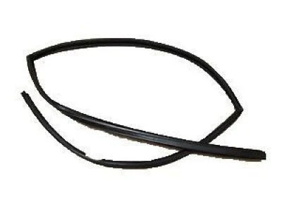 Toyota 68142-02080 Rear Door Glass Run Right Hand