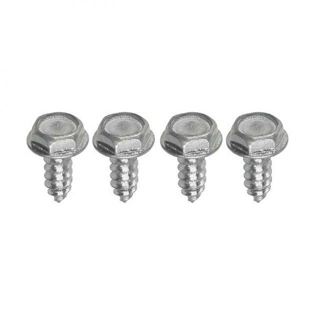 Redline Restomotive 1961-1963 Ford Thunderbird Door Wiring Shield Screw Set