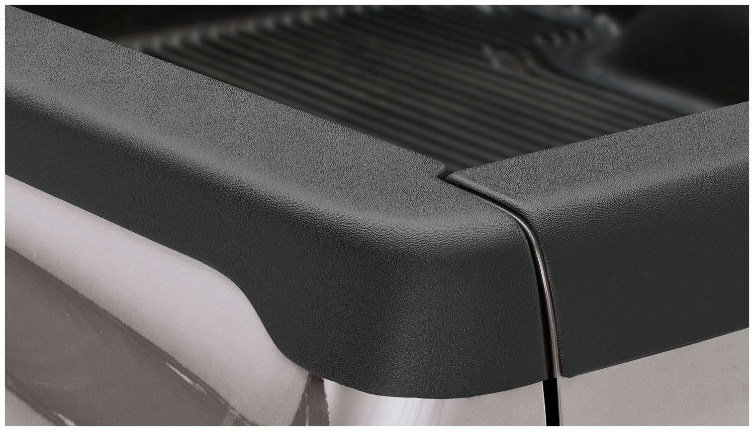 Bushwacker 48502 Bed Rail Caps - Smoothback