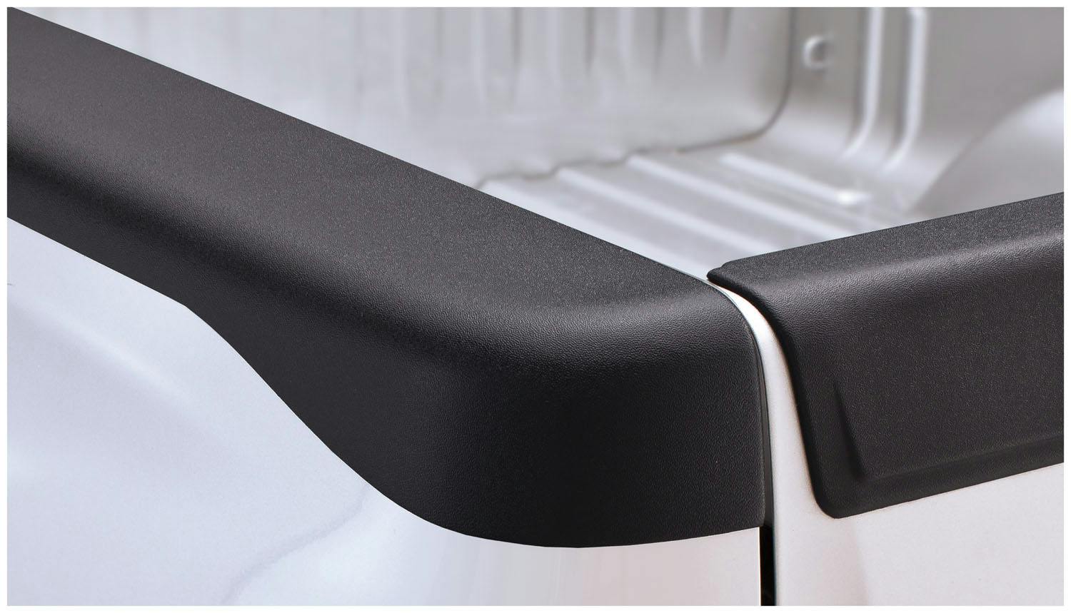Bushwacker 48519 Bed Rail Caps - Smoothback